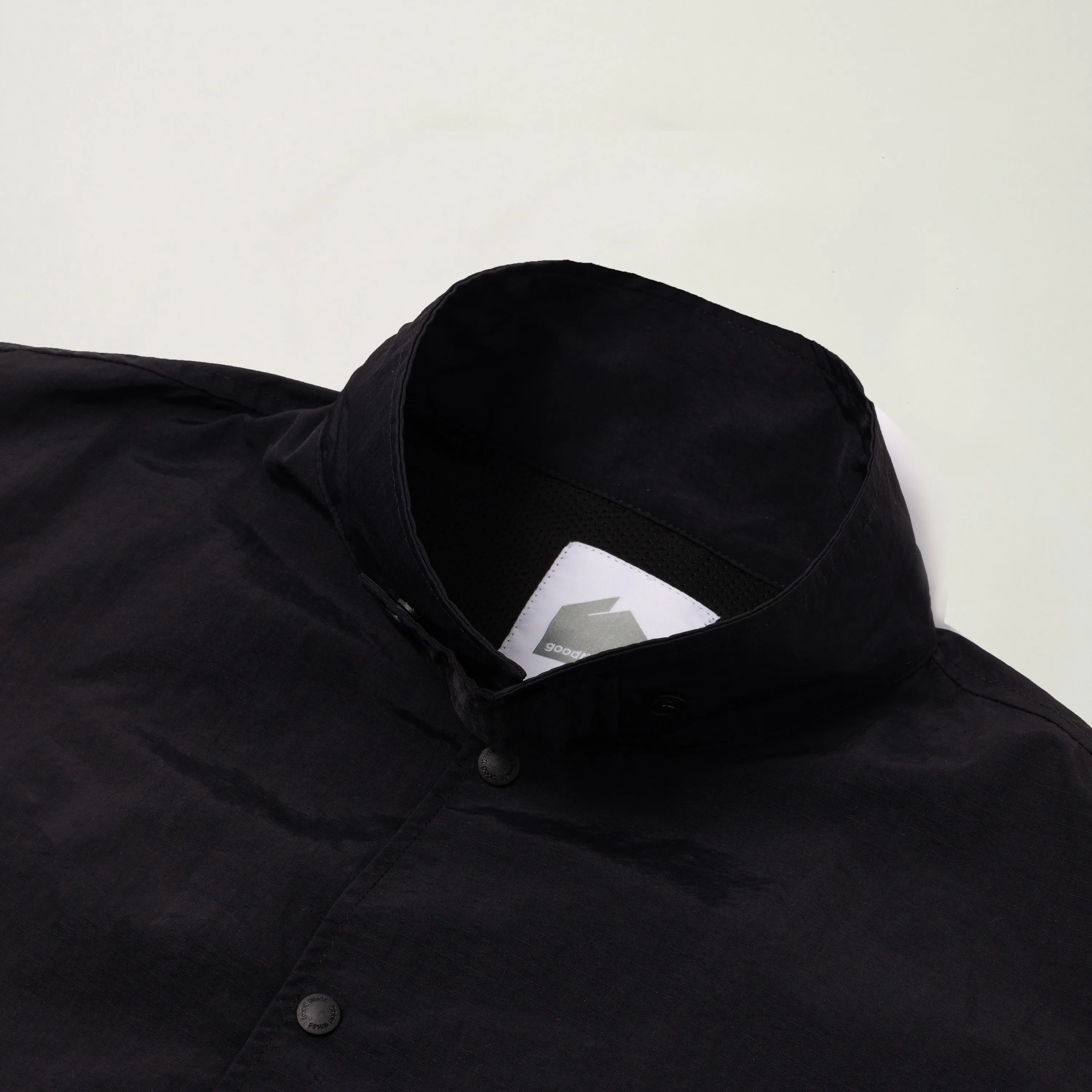 GOODTIMES WEAR Jacket: Rocky Coach (BLACK)