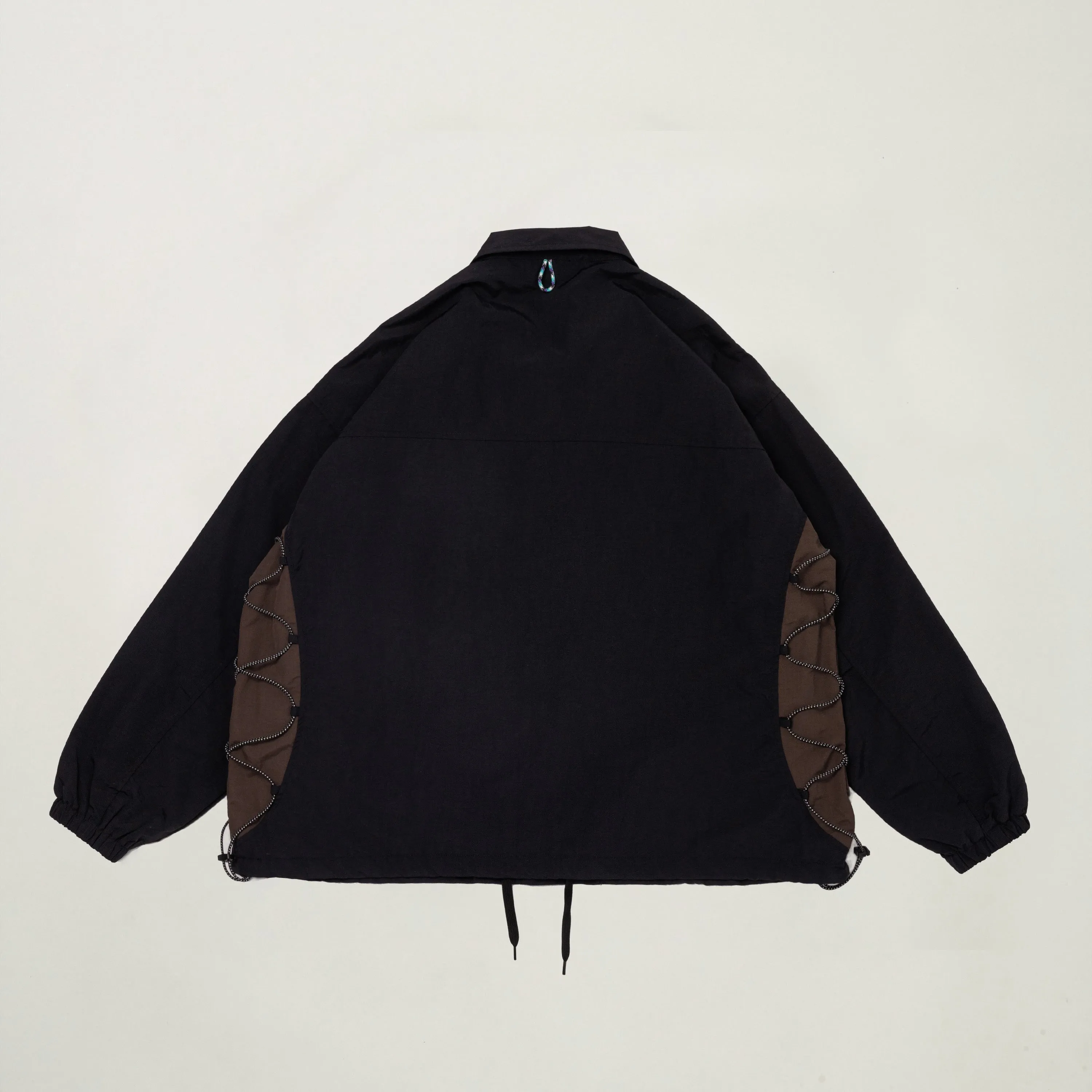 GOODTIMES WEAR Jacket: Rocky Coach (BLACK)