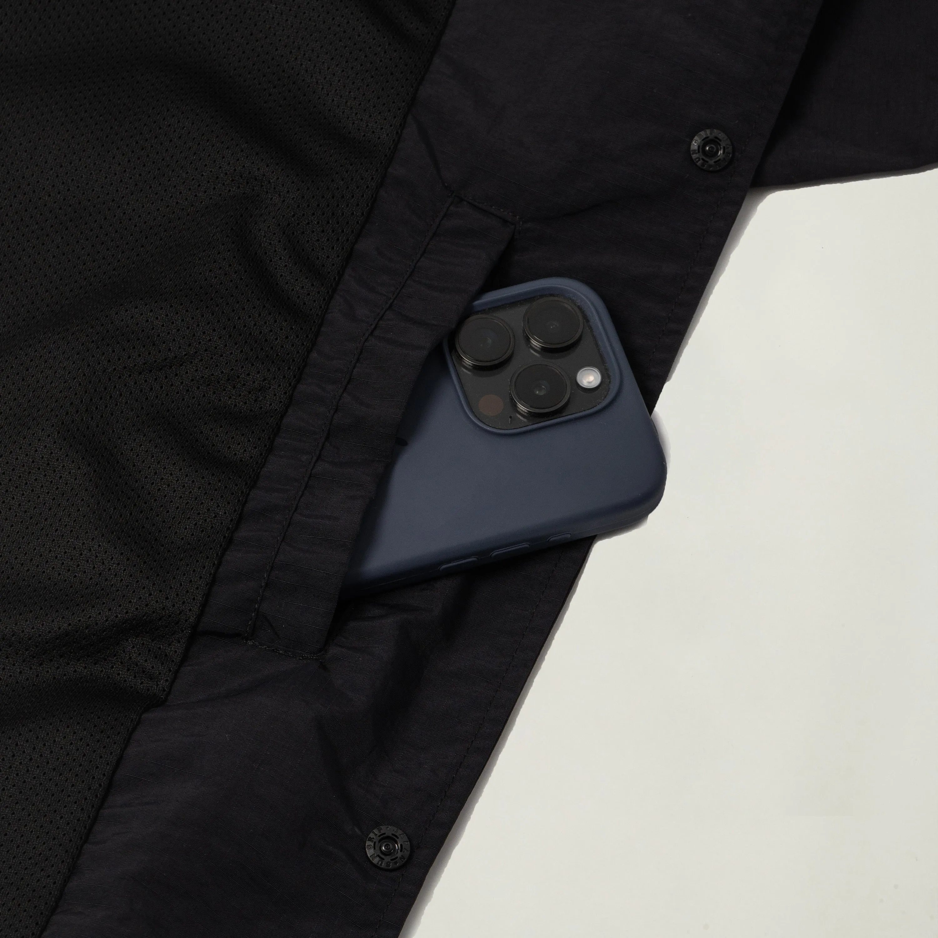 GOODTIMES WEAR Jacket: Rocky Coach (BLACK)