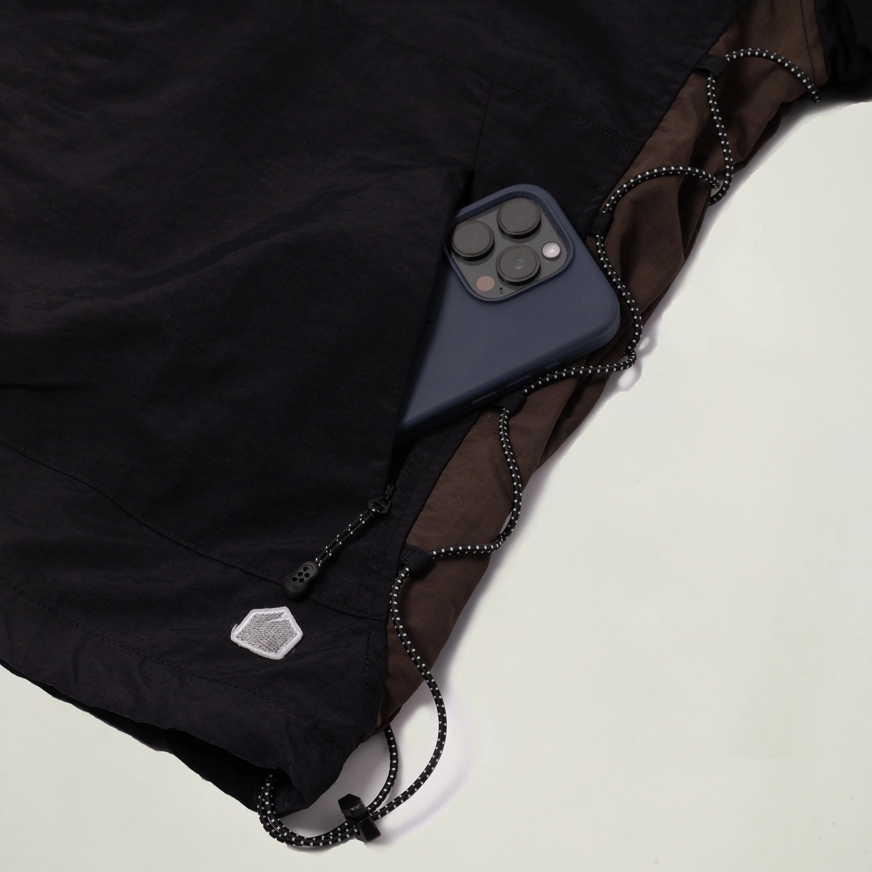 GOODTIMES WEAR Jacket: Rocky Coach (BLACK)