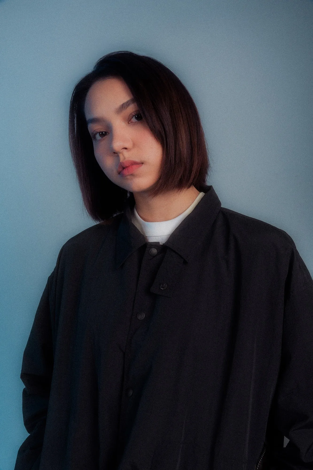 GOODTIMES WEAR Jacket: Rocky Coach (BLACK)