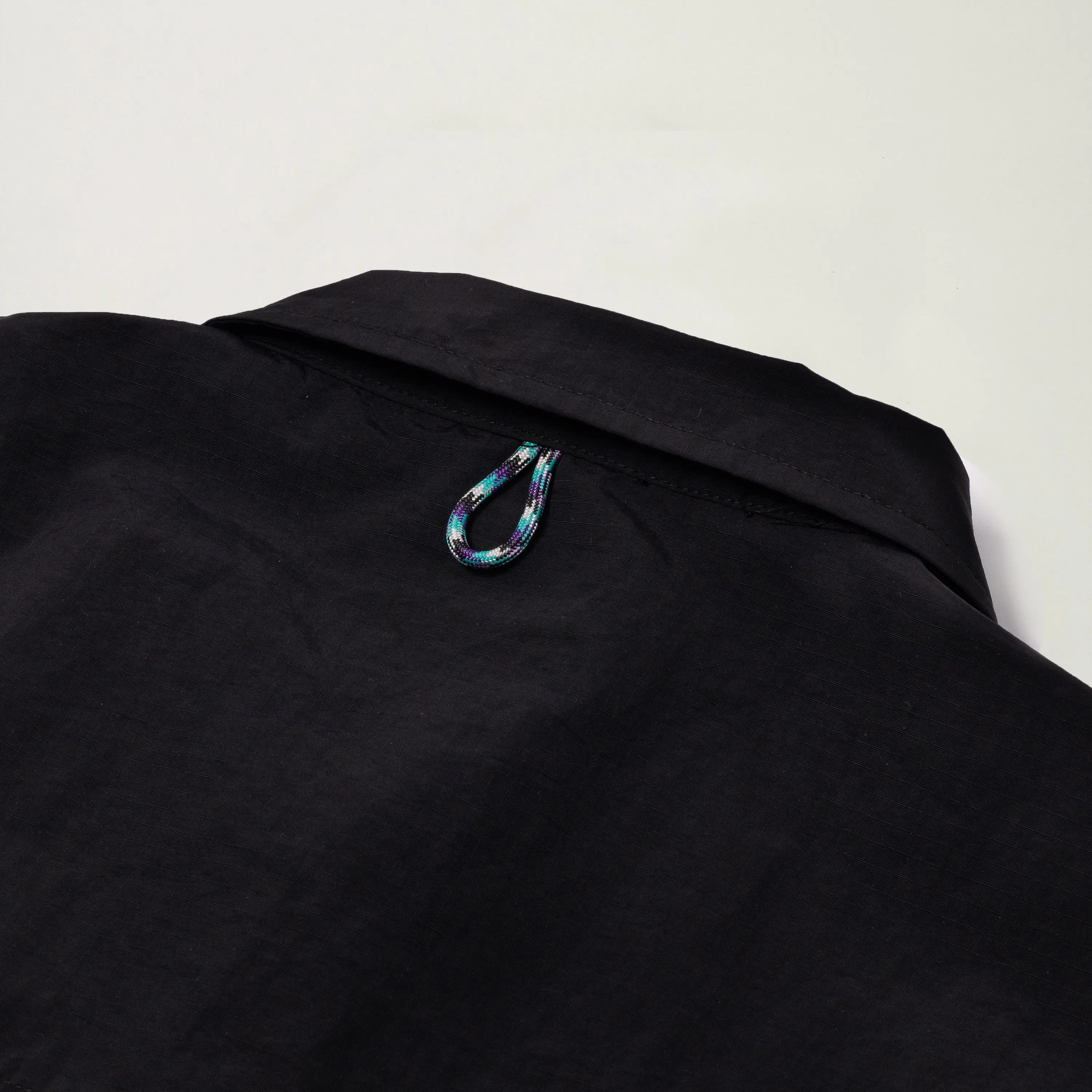 GOODTIMES WEAR Jacket: Rocky Coach (BLACK)