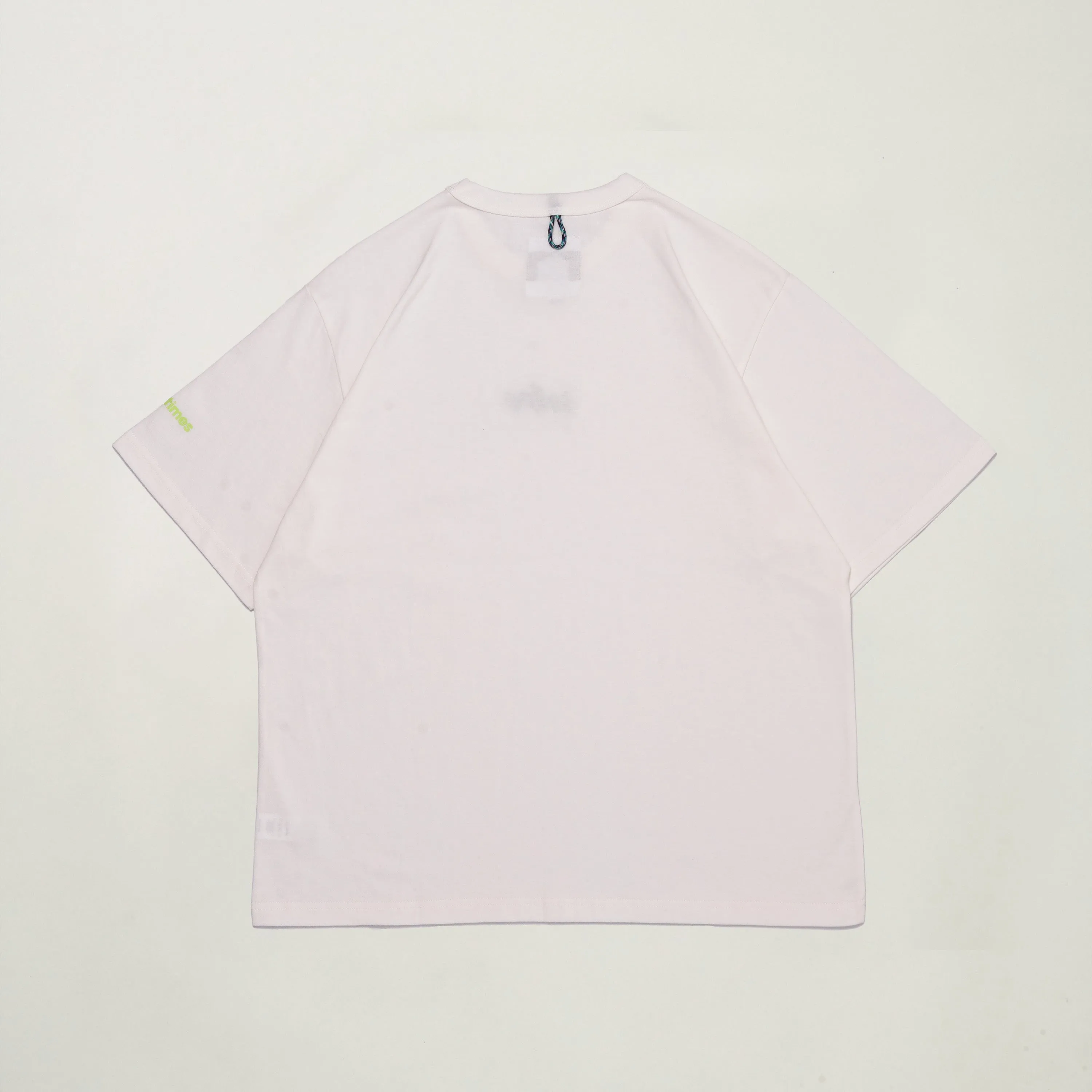 GOODTIMES WEAR Tee: Groove #01 (WHITE)