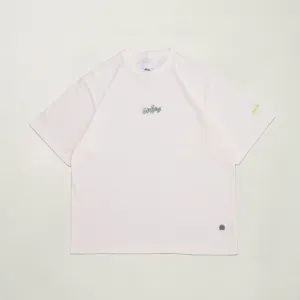 GOODTIMES WEAR Tee: Groove #01 (WHITE)