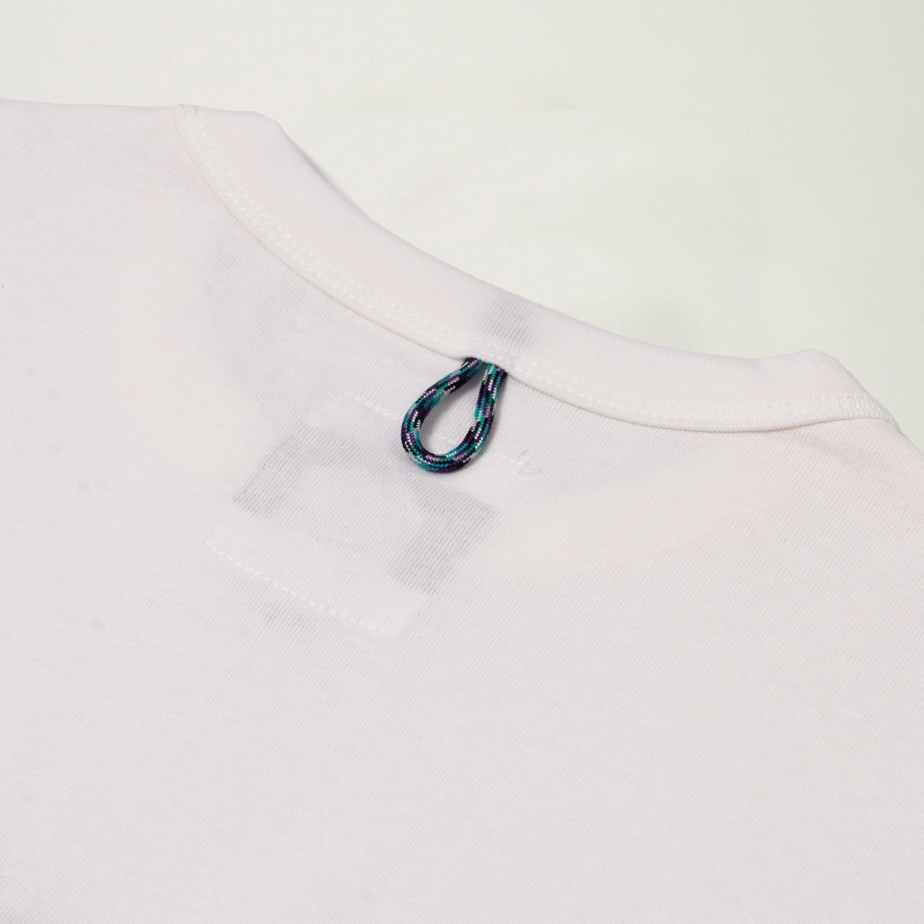GOODTIMES WEAR Tee: Groove #01 (WHITE)
