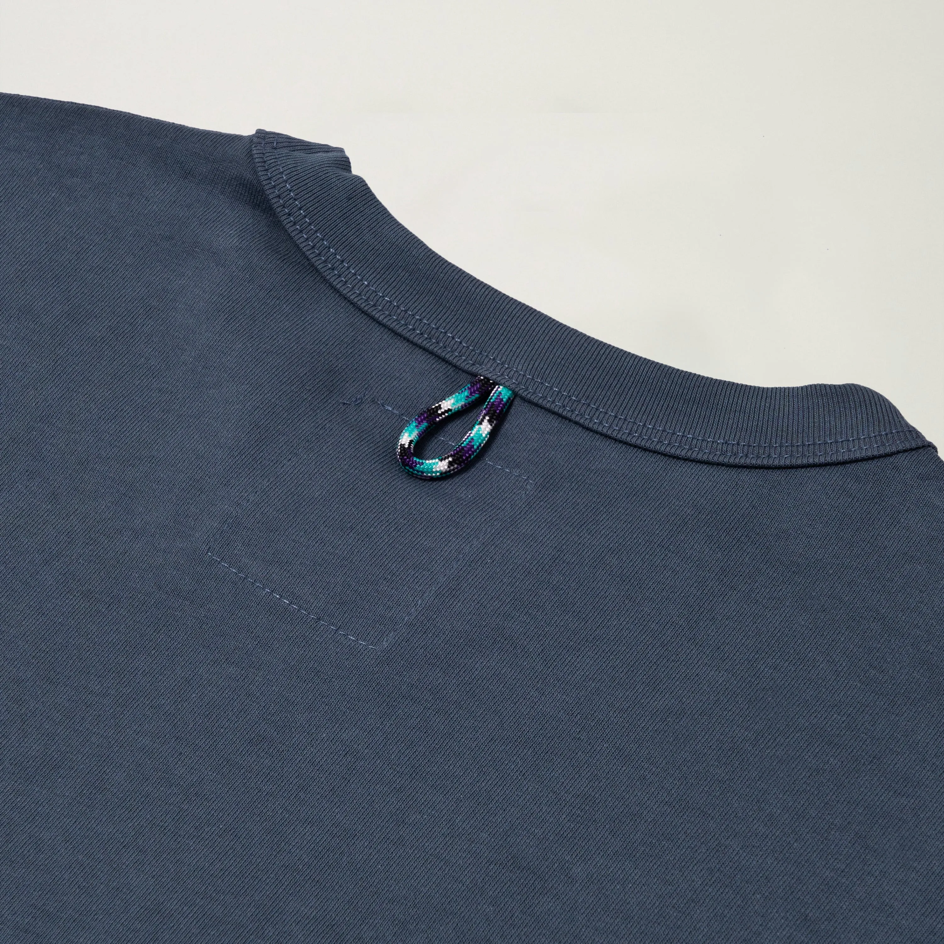 GOODTIMES WEAR Tee: Groove #02 (INDIGO BLUE)