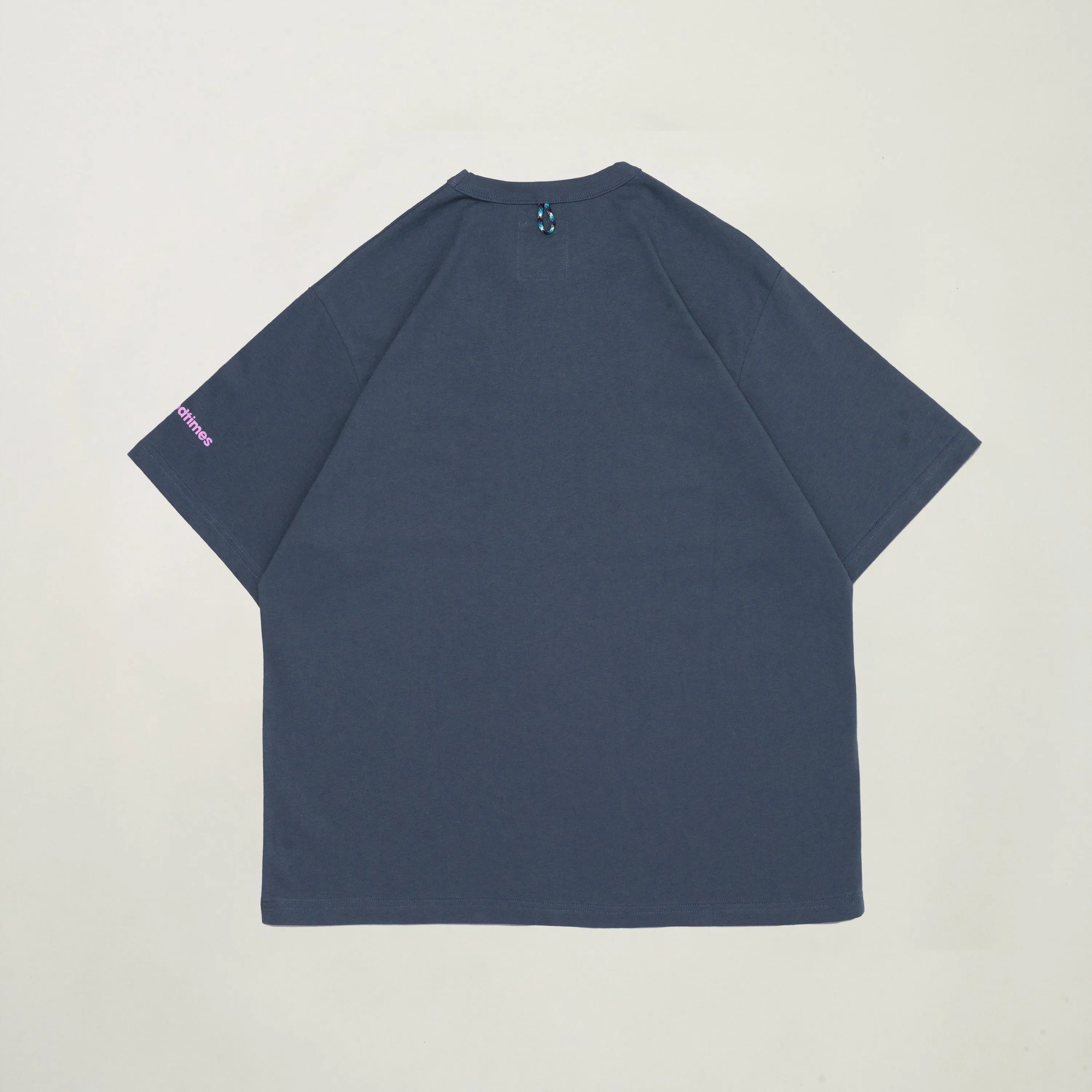 GOODTIMES WEAR Tee: Groove #02 (INDIGO BLUE)
