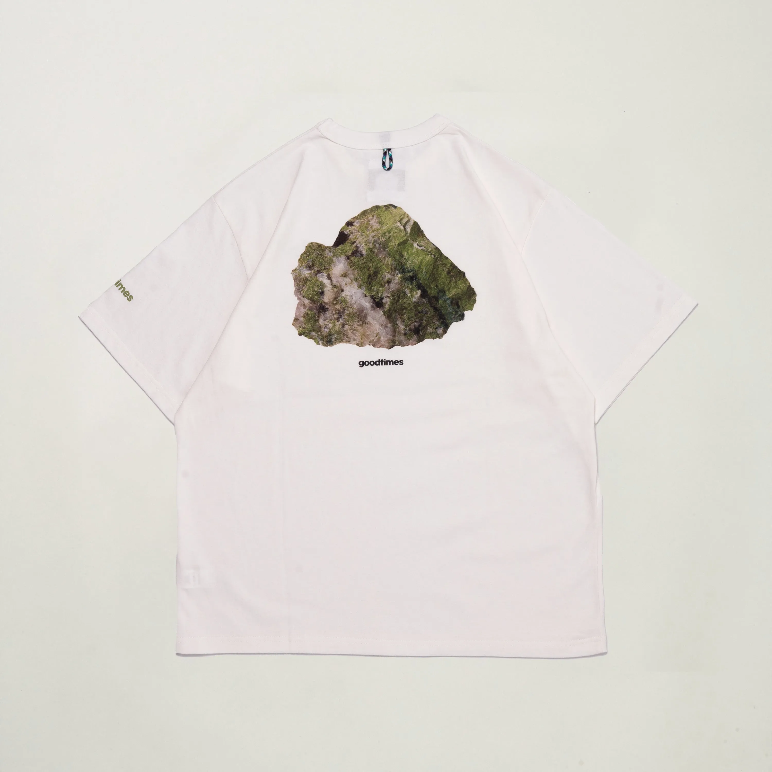GOODTIMES WEAR Tee: Isle #01 (WHITE)