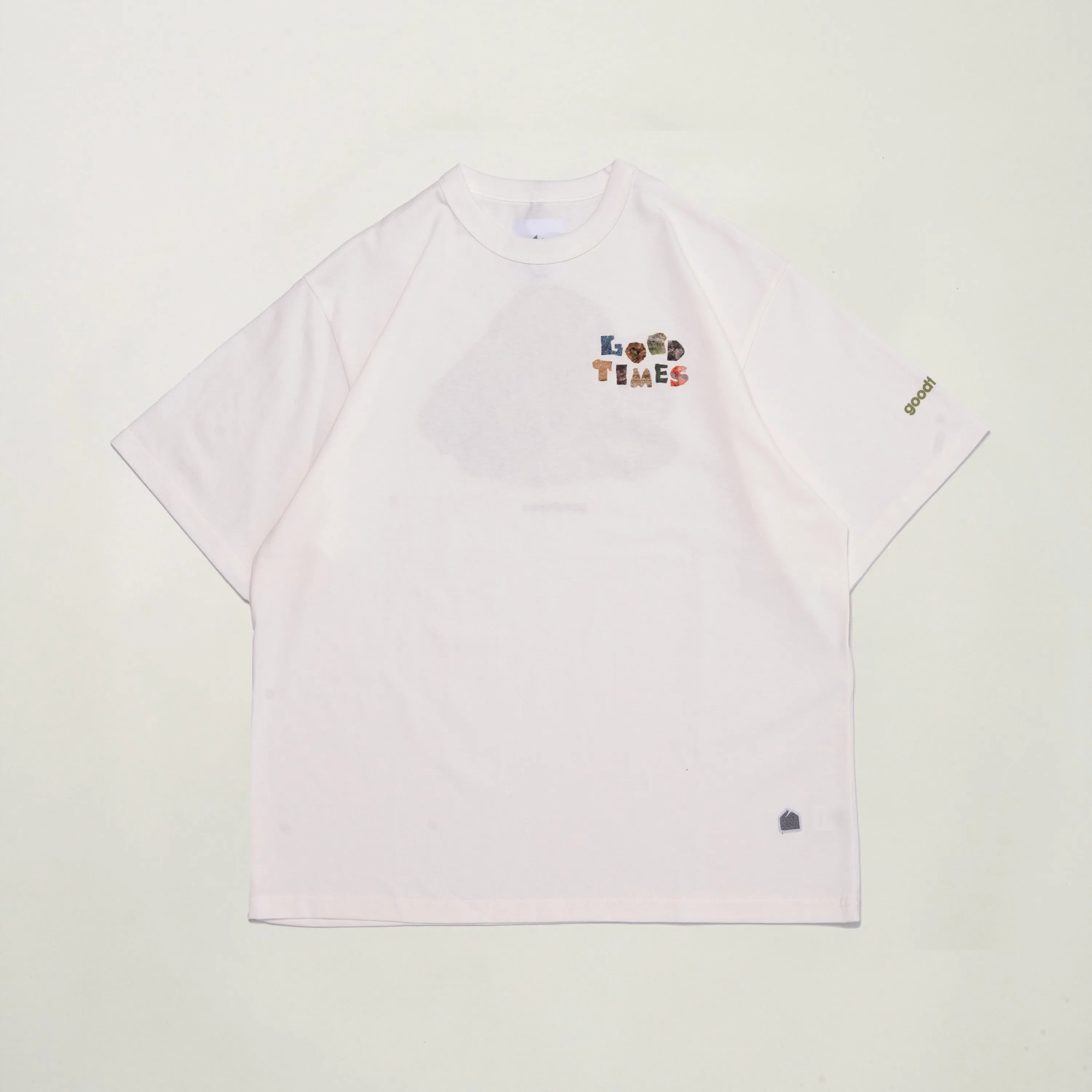GOODTIMES WEAR Tee: Isle #01 (WHITE)