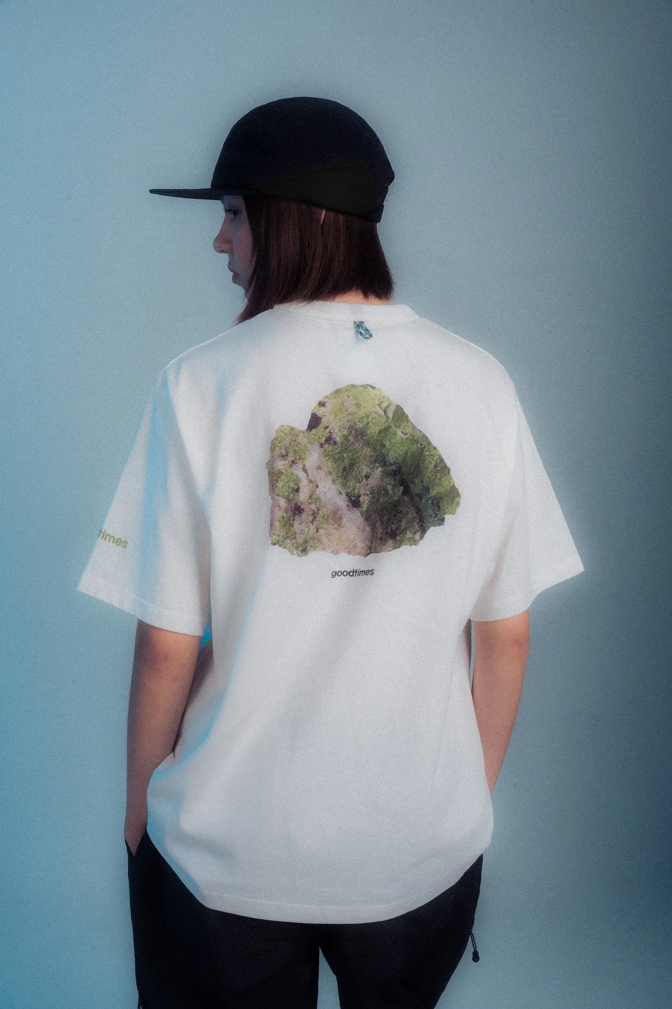 GOODTIMES WEAR Tee: Isle #01 (WHITE)