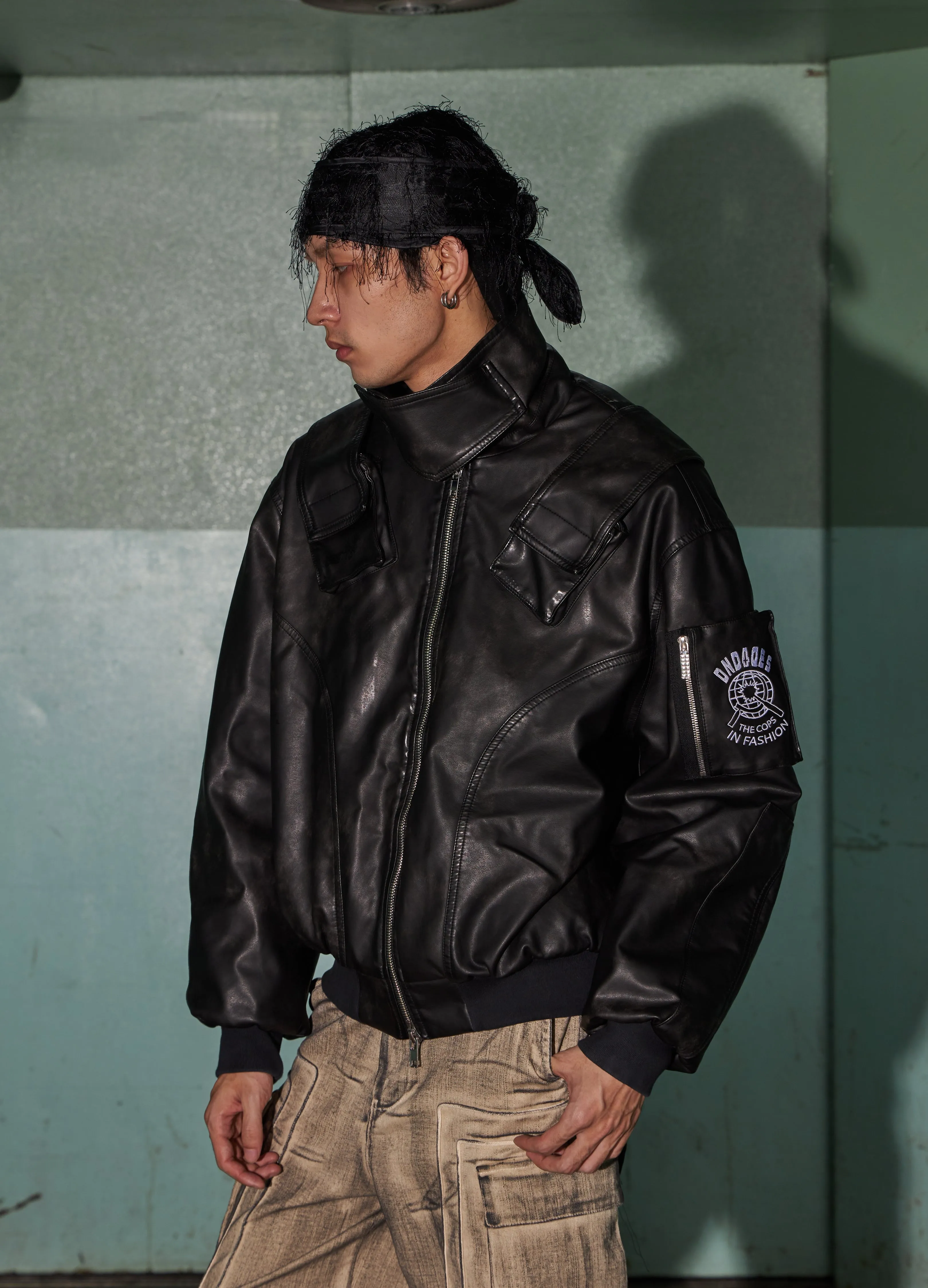 Guardian Print MA1 Bomber Jacket