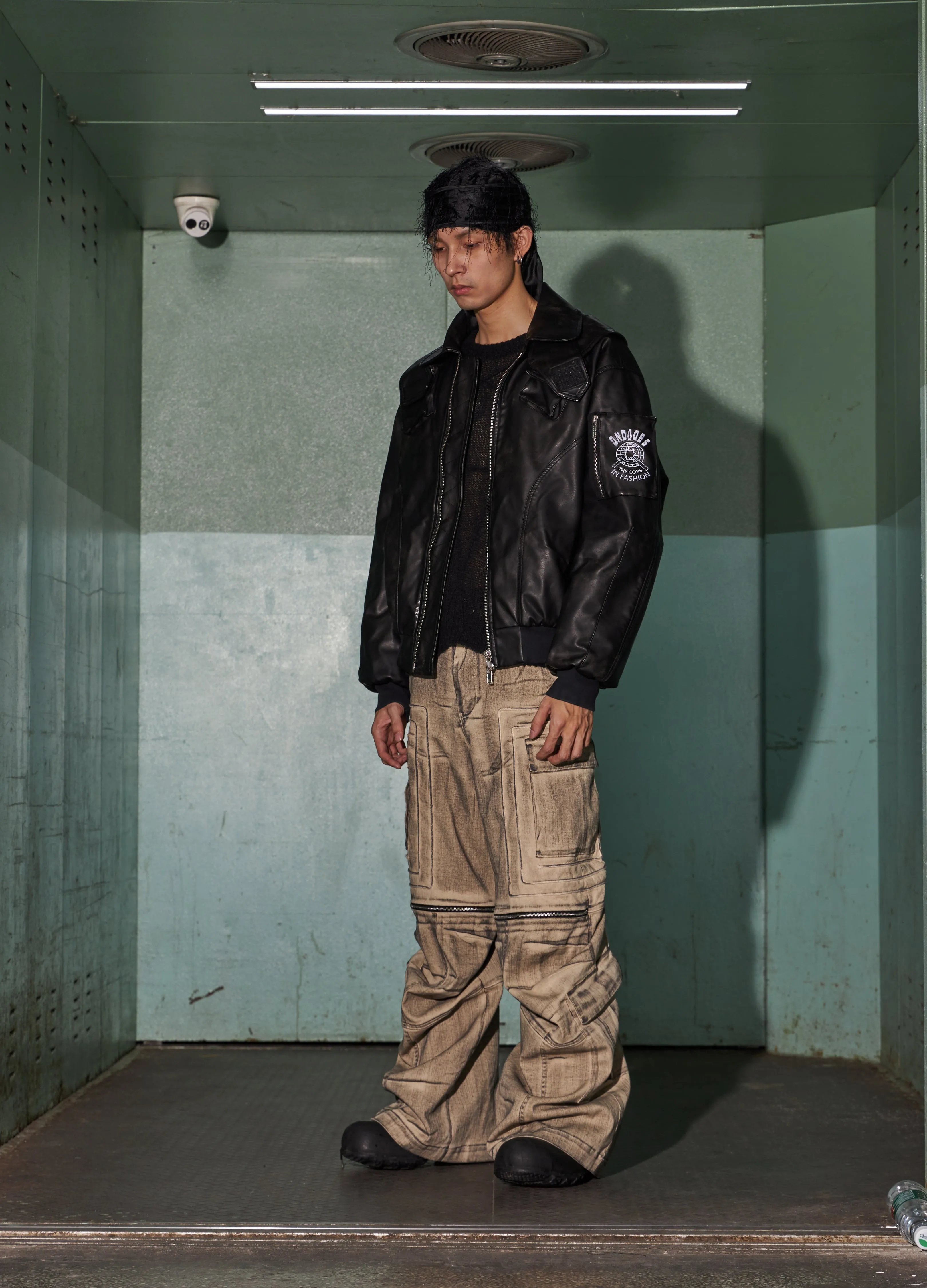 Guardian Print MA1 Bomber Jacket
