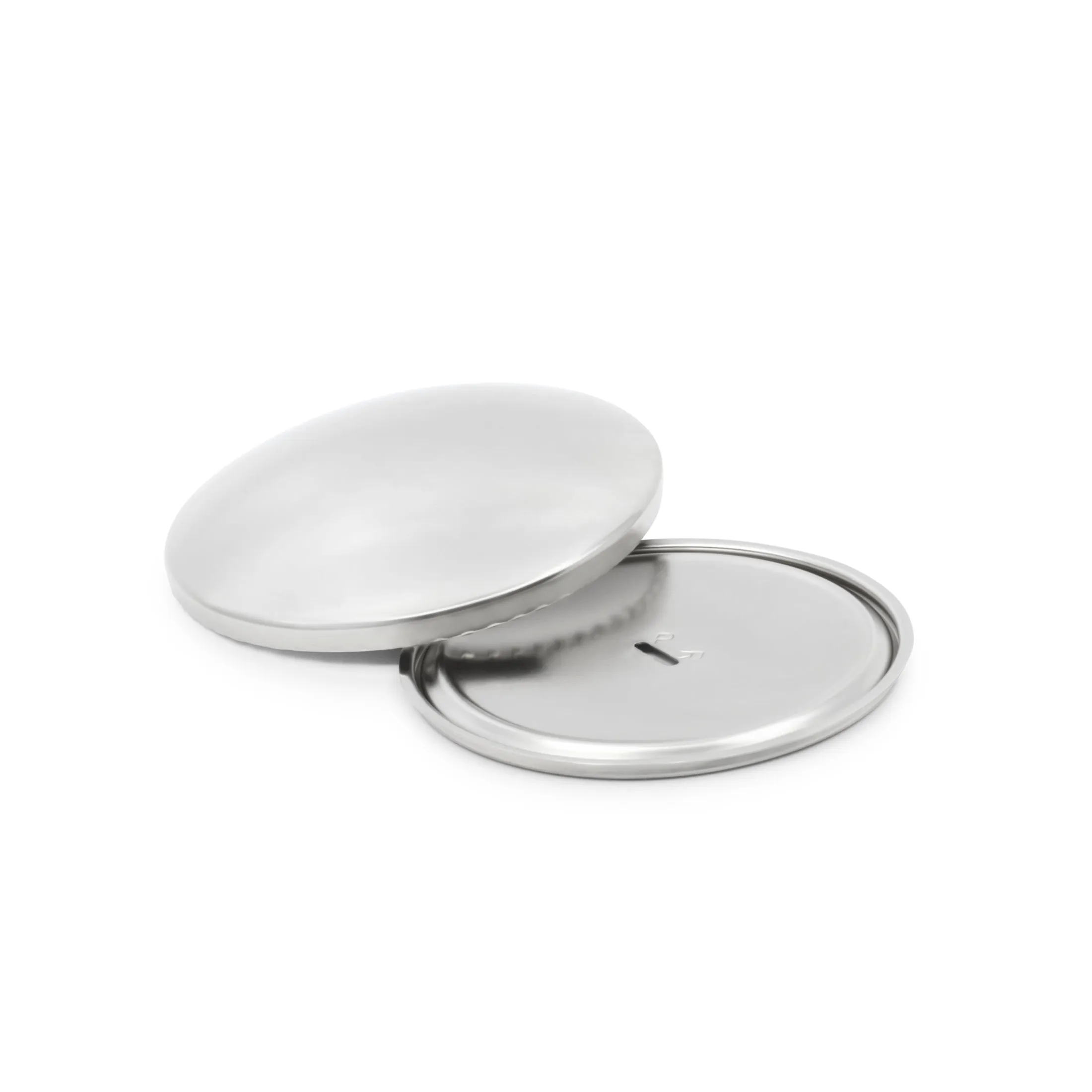 Half Ball Cover Buttons, Nickel