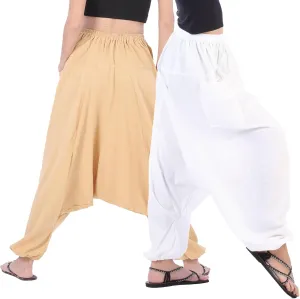 Harem Pants 100% Cotton