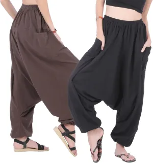 Harem Pants 100% Cotton
