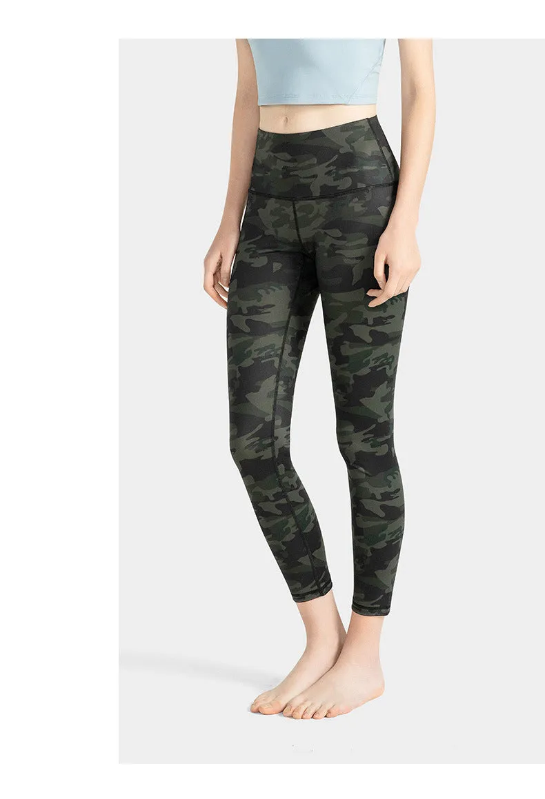 High Waisted Pattern Leggings