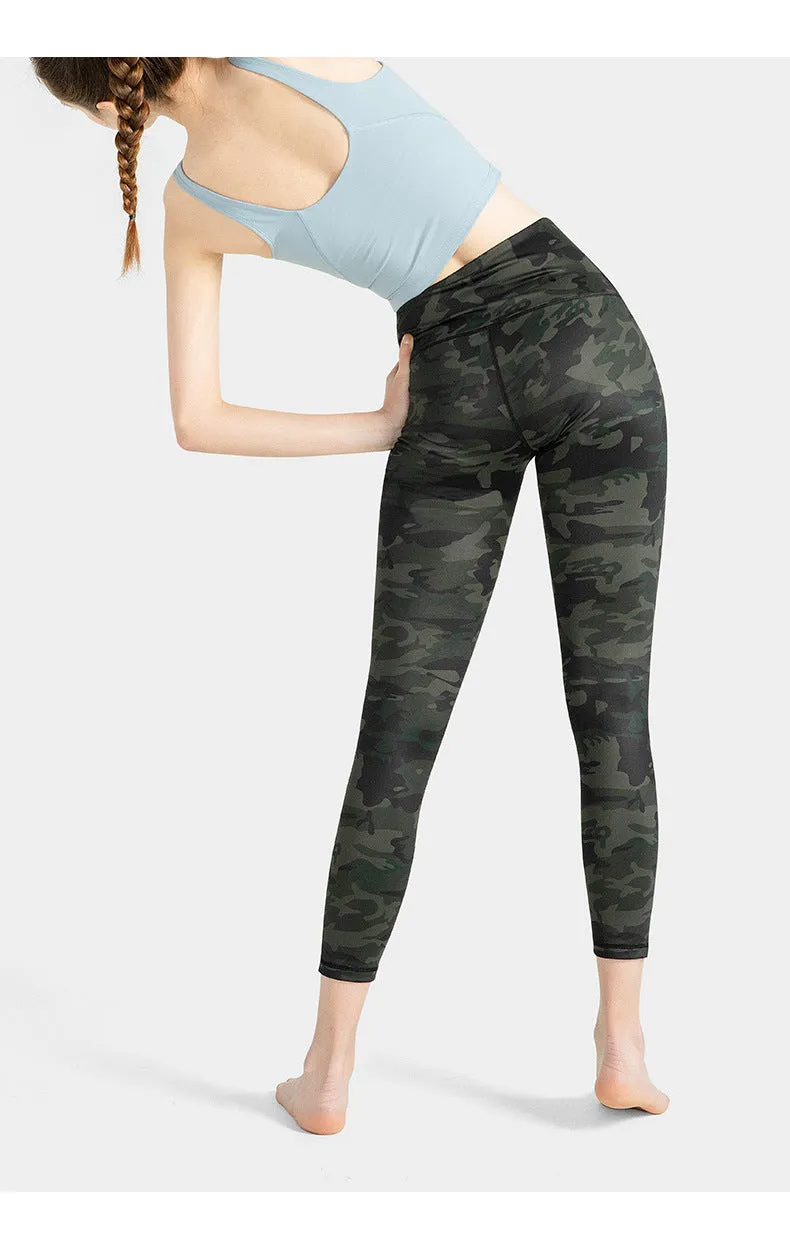 High Waisted Pattern Leggings