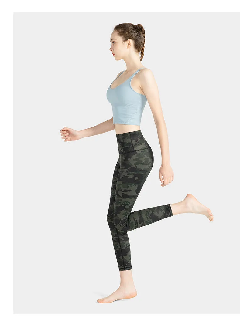High Waisted Pattern Leggings