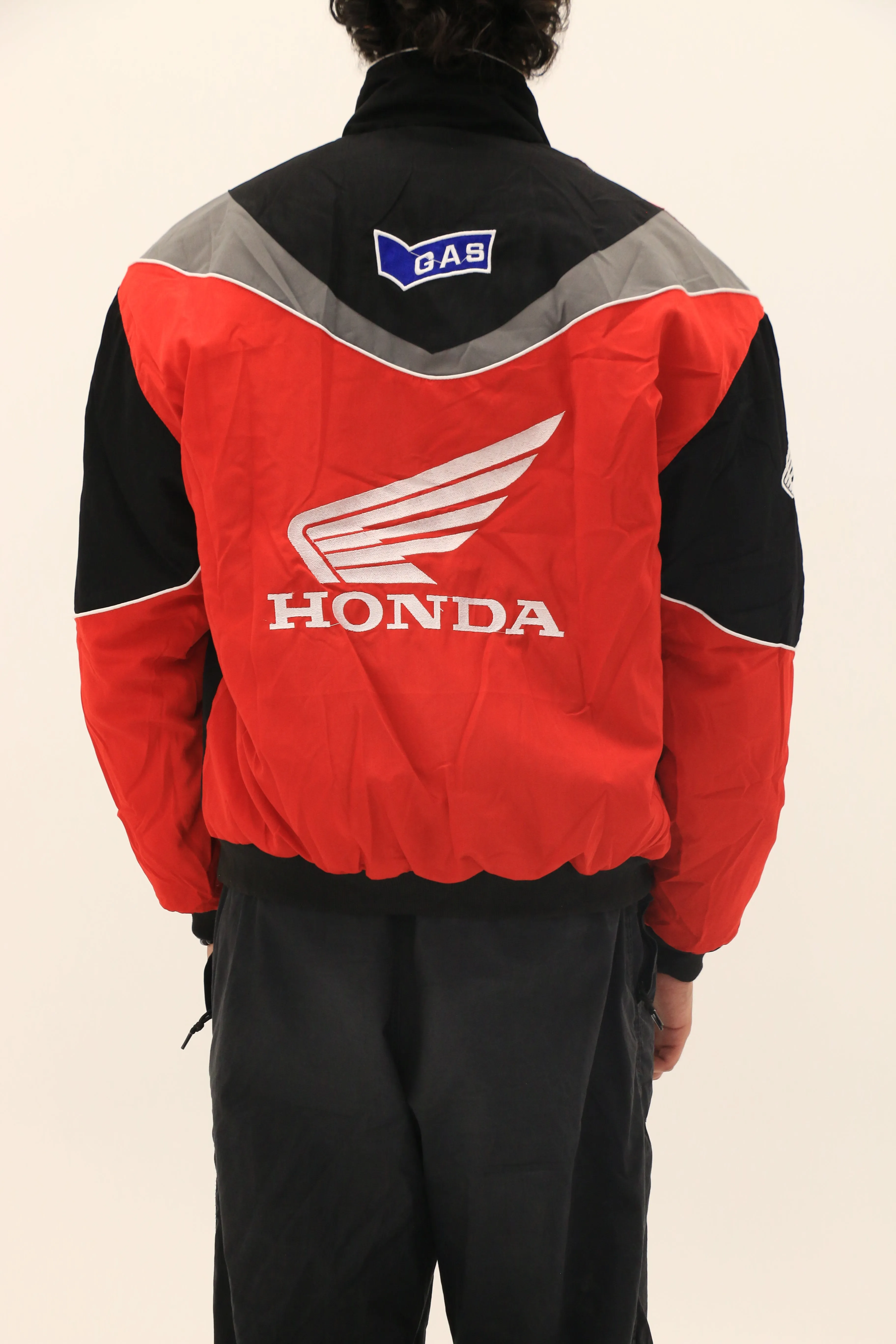 Honda - Vintage Style Racing Bomber Jacket