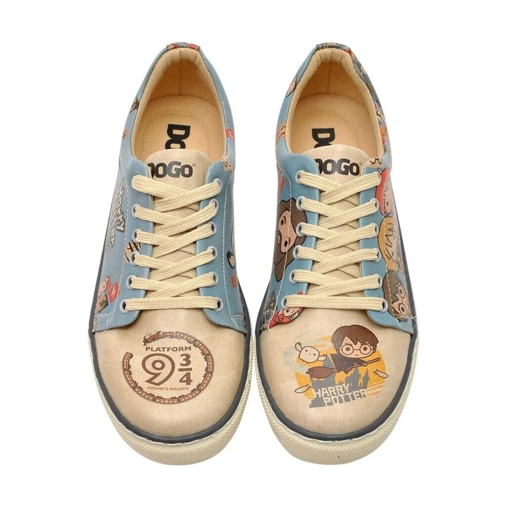Imaginary School Harry Potter | WB Sneakers Women's Sneakers
