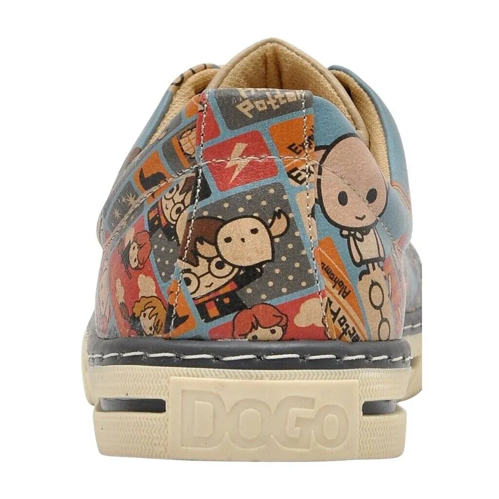 Imaginary School Harry Potter | WB Sneakers Women's Sneakers