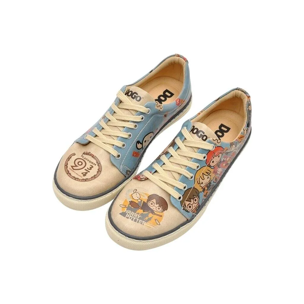 Imaginary School Harry Potter | WB Sneakers Women's Sneakers