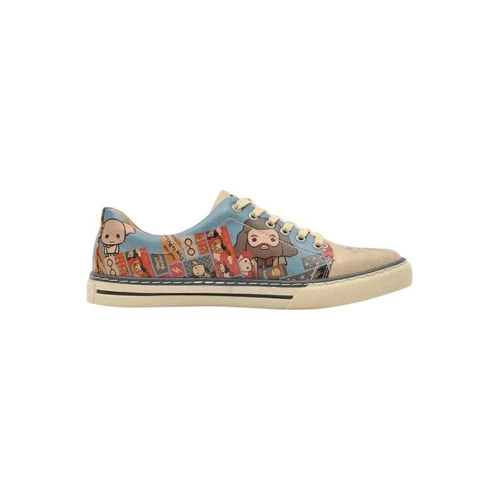 Imaginary School Harry Potter | WB Sneakers Women's Sneakers