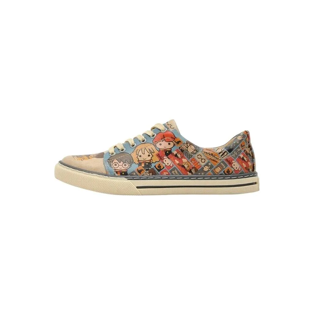 Imaginary School Harry Potter | WB Sneakers Women's Sneakers