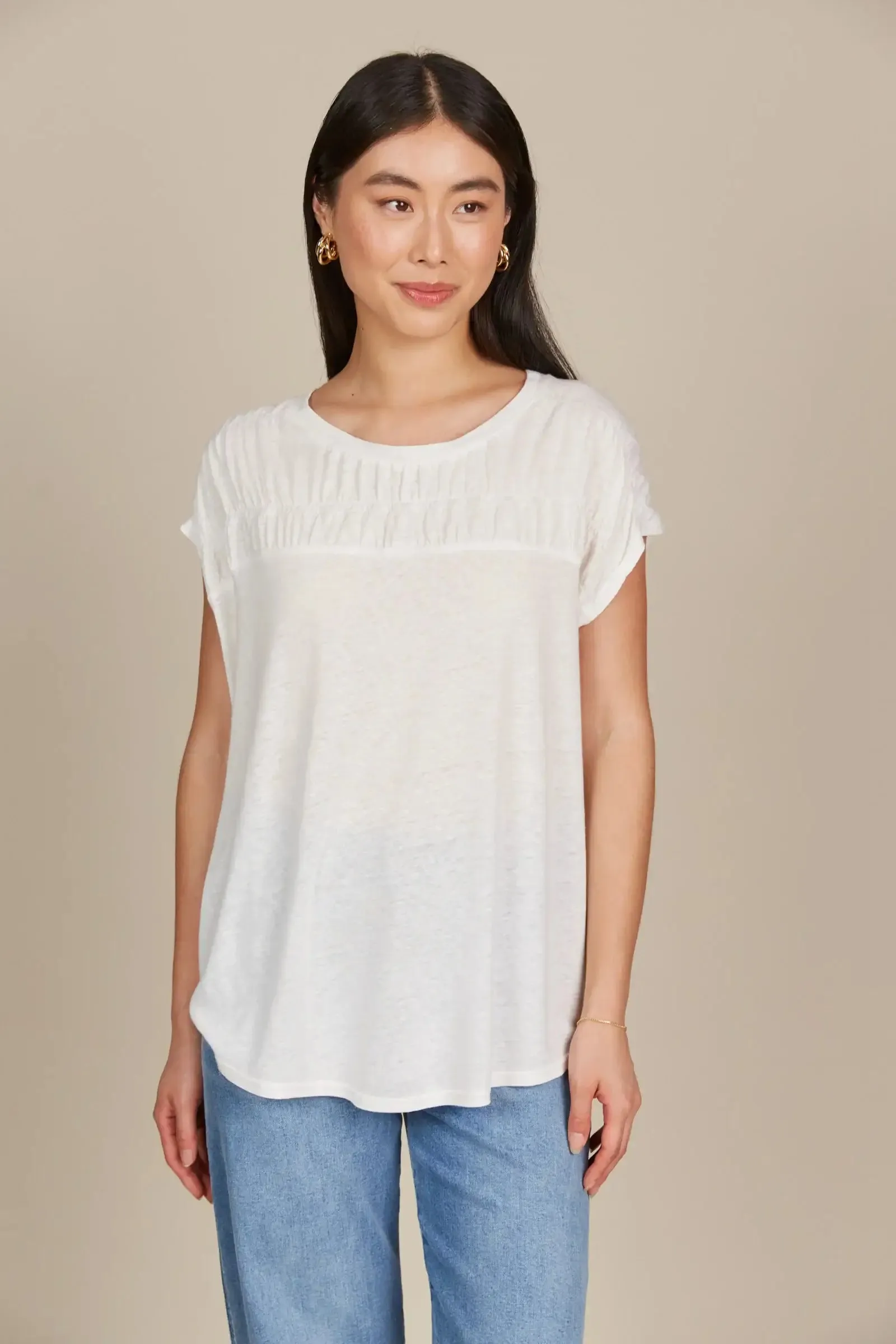 Isle of Mine Sabine TShirt - Lotus