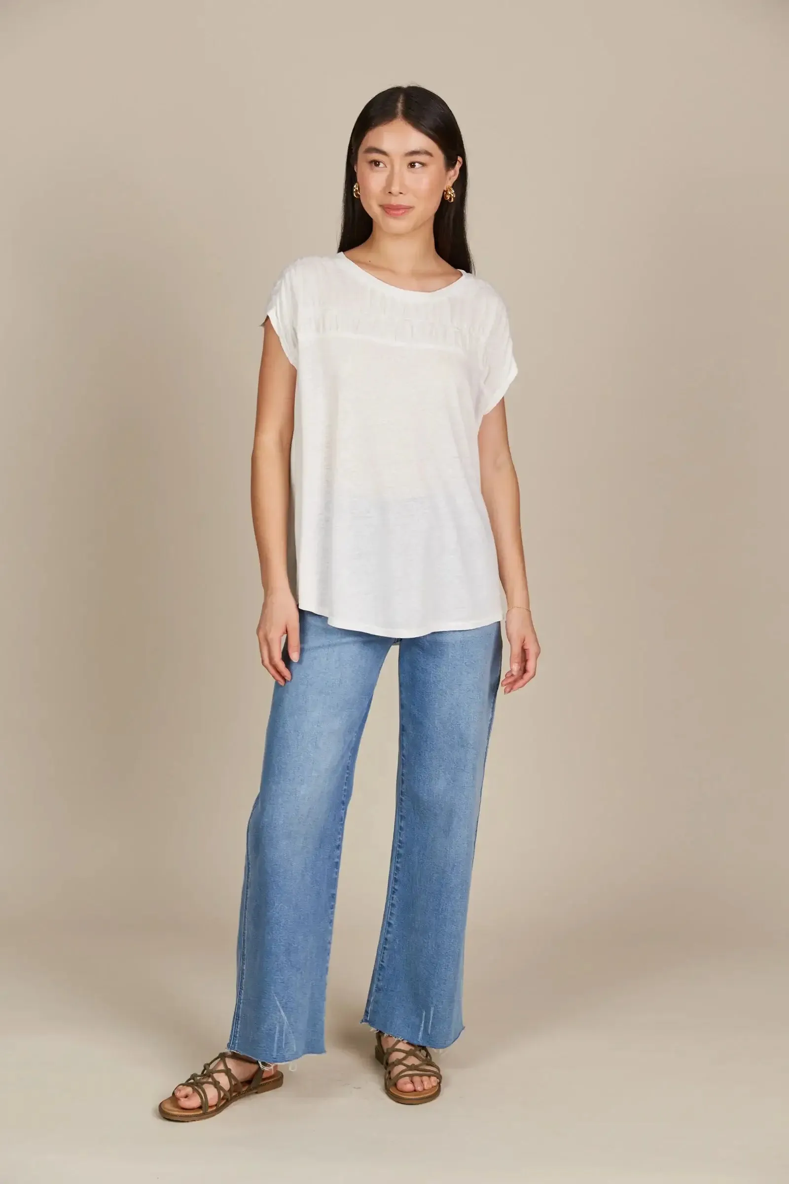 Isle of Mine Sabine TShirt - Lotus