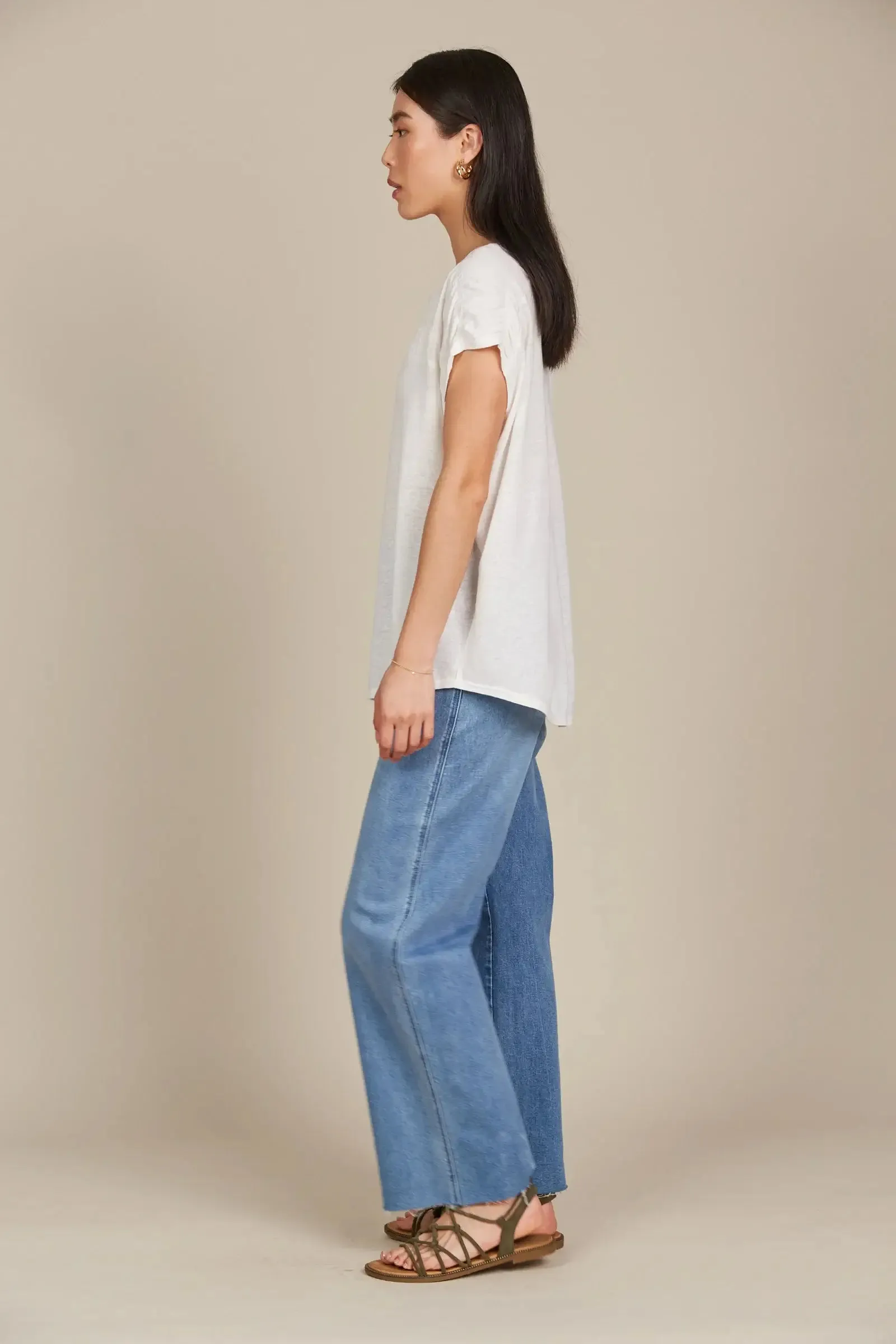 Isle of Mine Sabine TShirt - Lotus