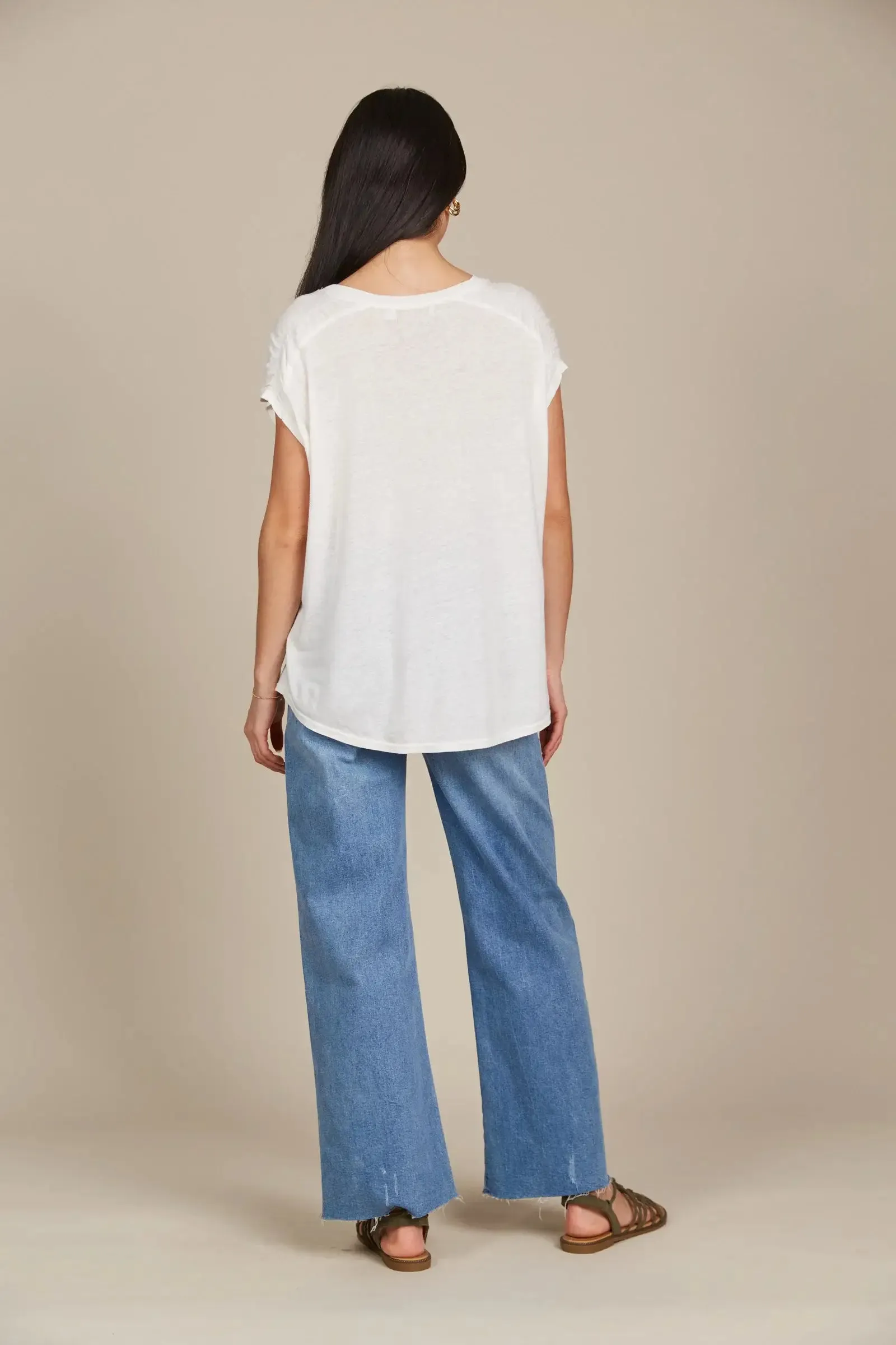 Isle of Mine Sabine TShirt - Lotus