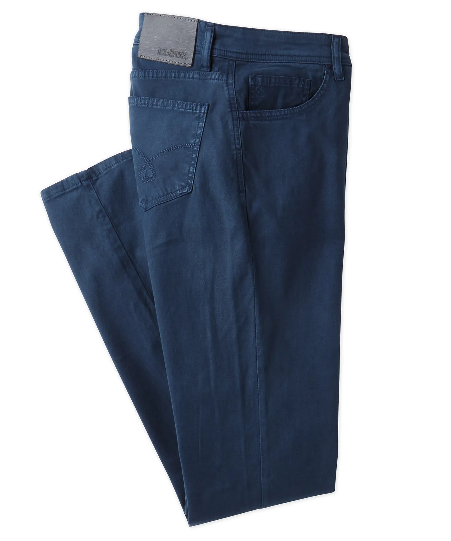 Jack of Spades Brushed Sateen 5-Pocket Pant