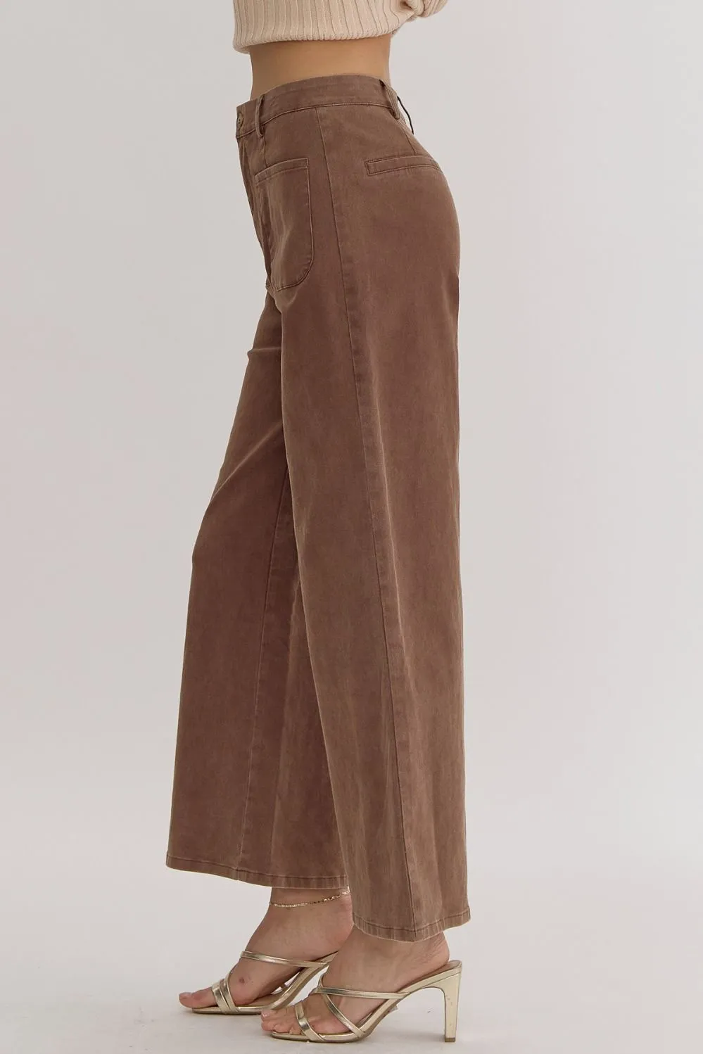 Jen Mae Wide Leg Pants