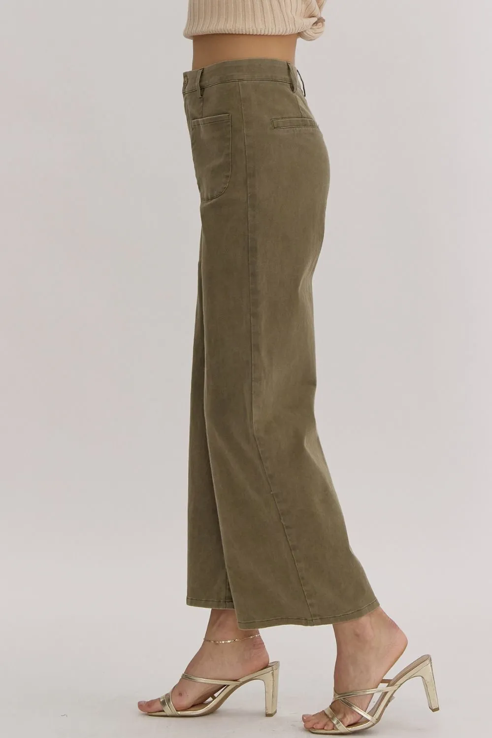 Jen Mae Wide Leg Pants