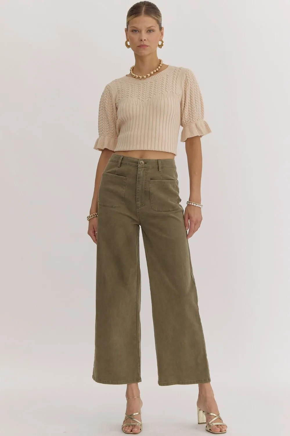 Jen Mae Wide Leg Pants