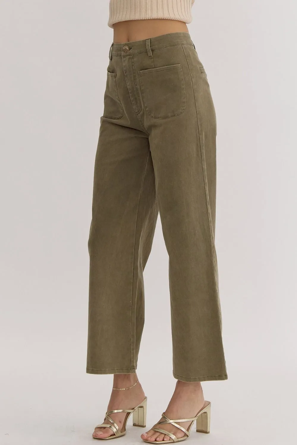 Jen Mae Wide Leg Pants