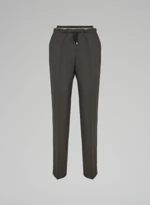JOGGERS IN LANA