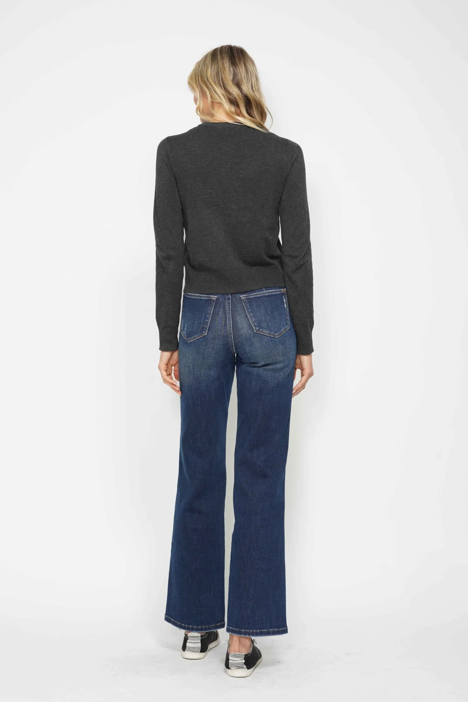Judy Blue High Waist "Tummy Control" Classic Straight Denim 88869