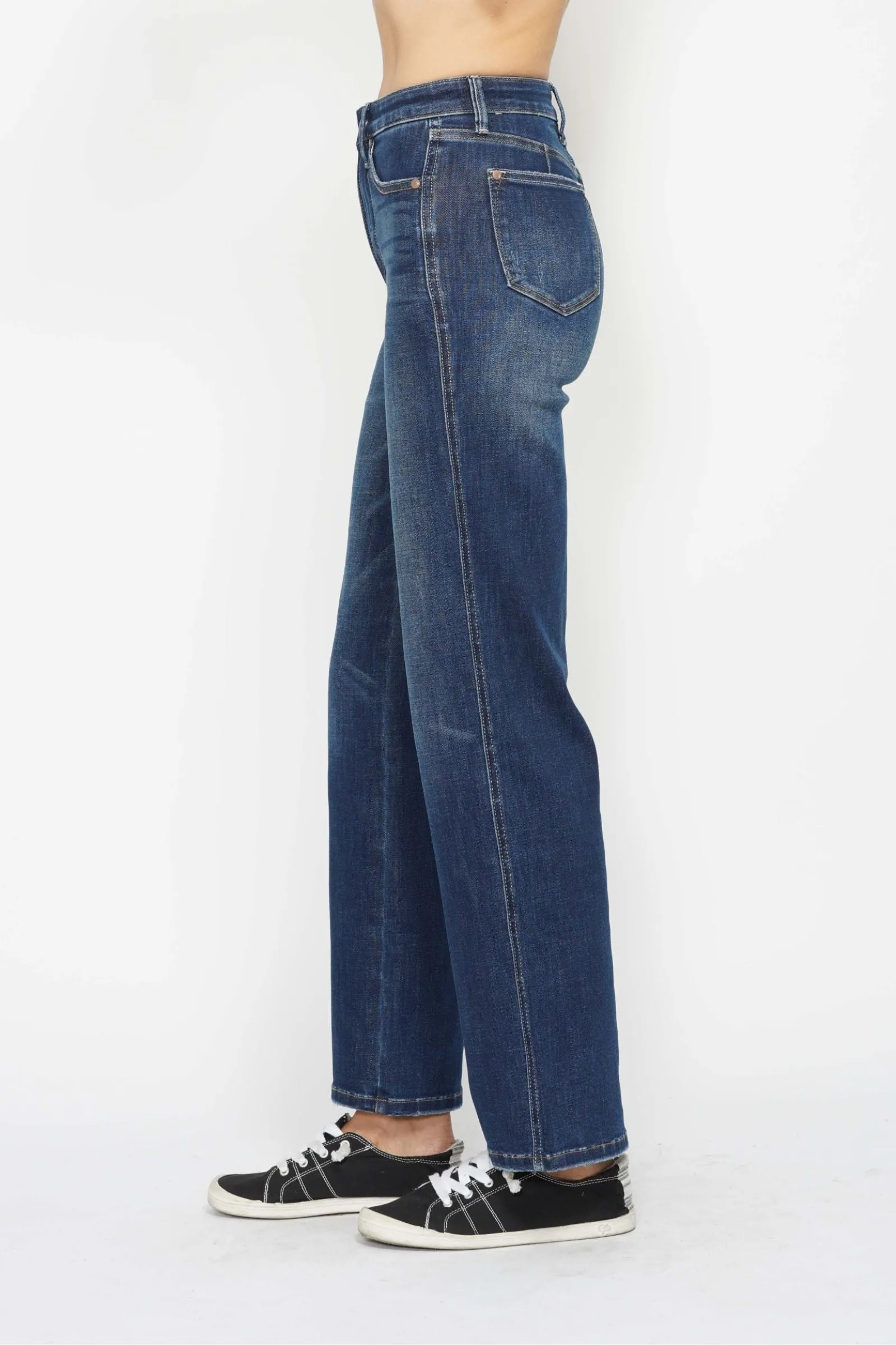 Judy Blue High Waist "Tummy Control" Classic Straight Denim 88869