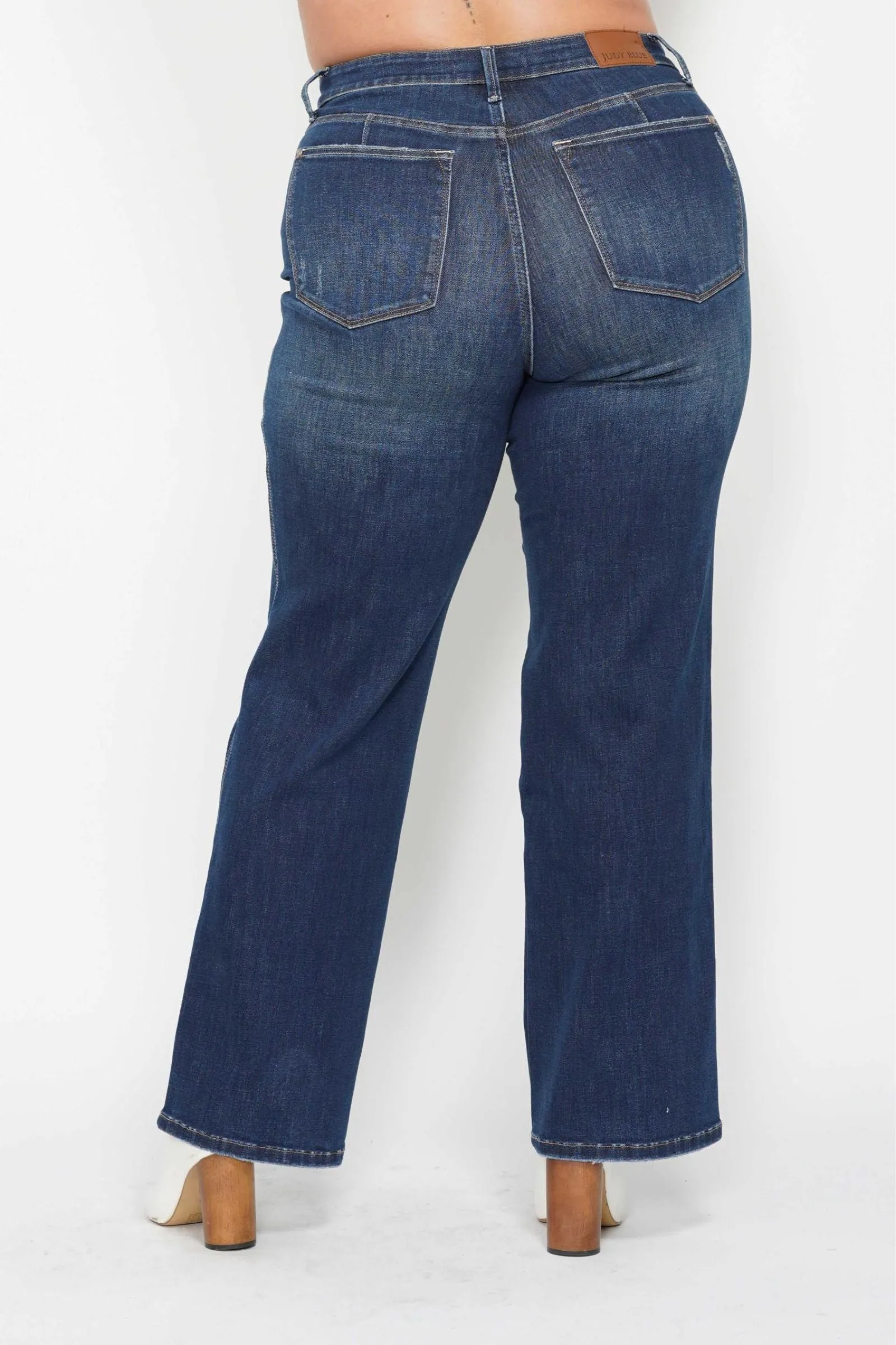Judy Blue High Waist "Tummy Control" Classic Straight Denim 88869