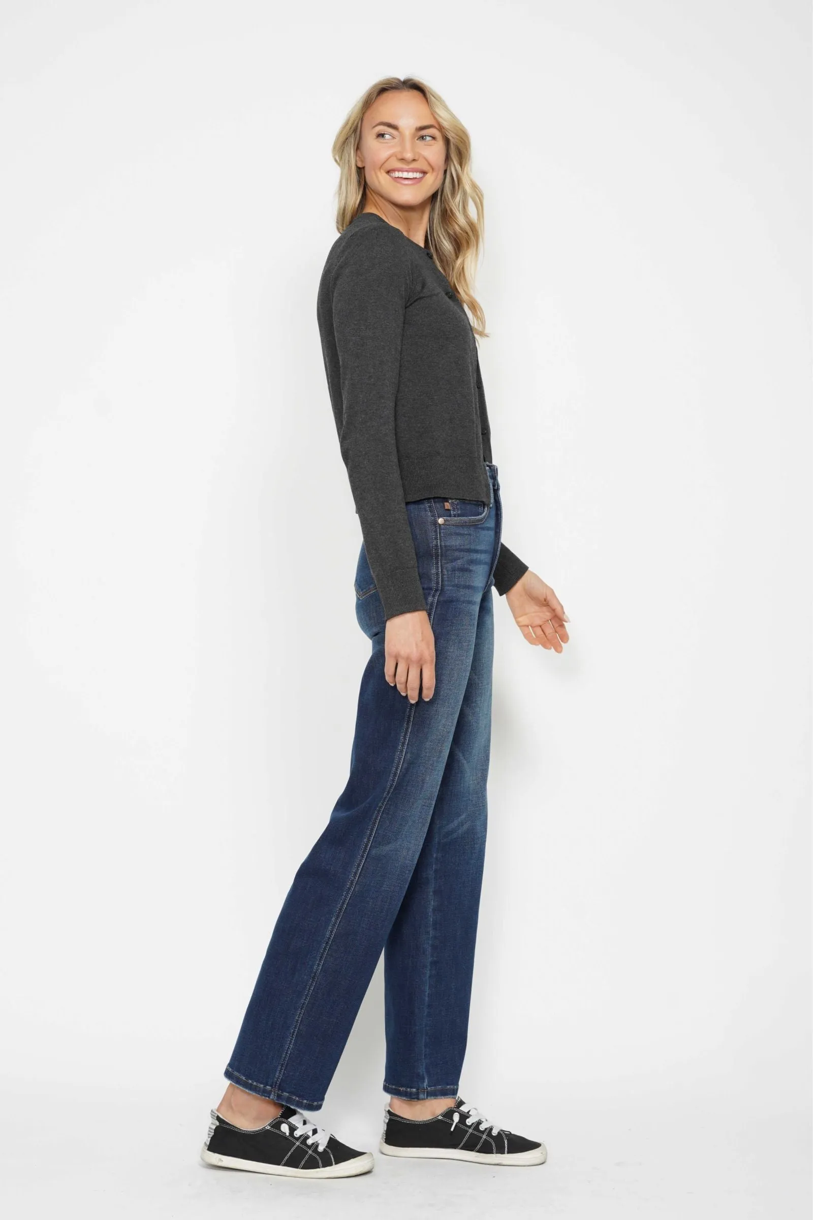 Judy Blue High Waist "Tummy Control" Classic Straight Denim 88869