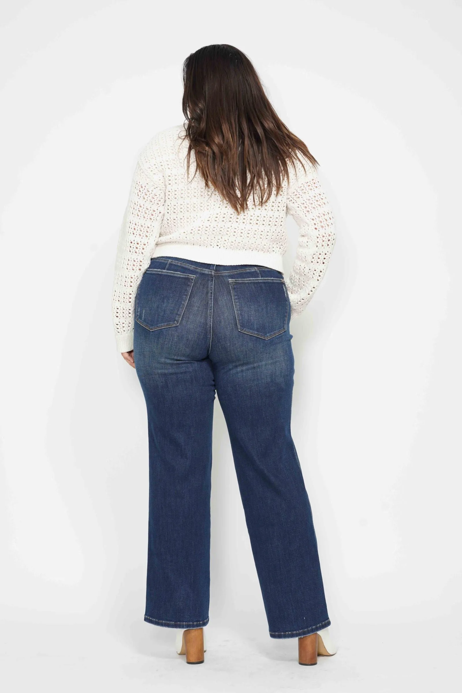 Judy Blue High Waist "Tummy Control" Classic Straight Denim 88869