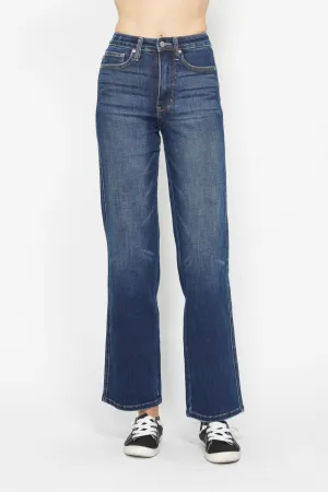 Judy Blue High Waist "Tummy Control" Classic Straight Denim 88869