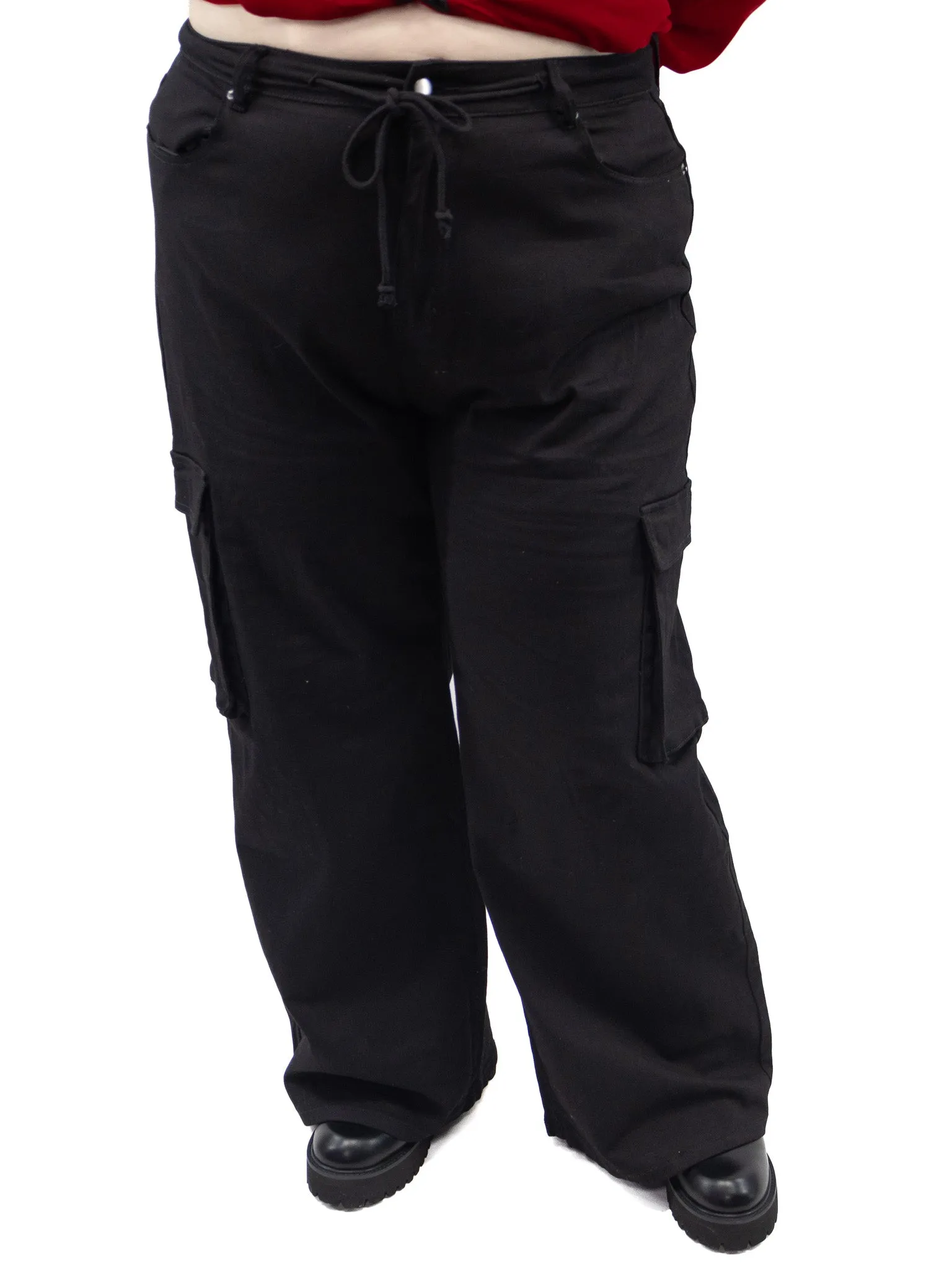 Juni Wide Leg Cargo Pants