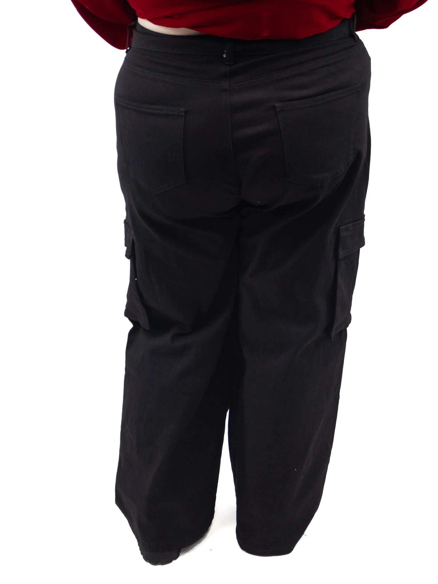 Juni Wide Leg Cargo Pants