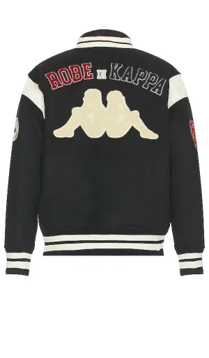Kappa x Robe Giovani Solo Jacket in Black