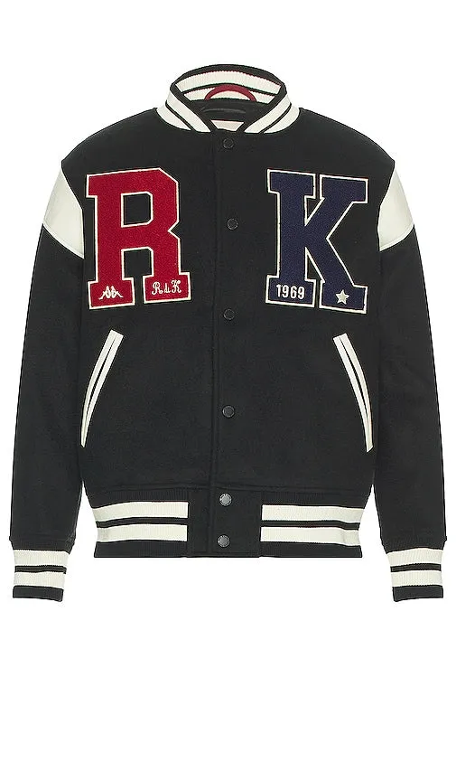 Kappa x Robe Giovani Solo Jacket in Black