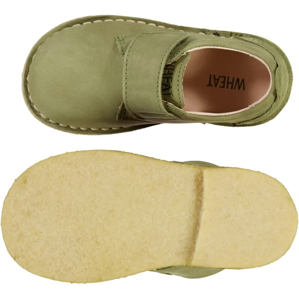 Kelley velcro - heather green