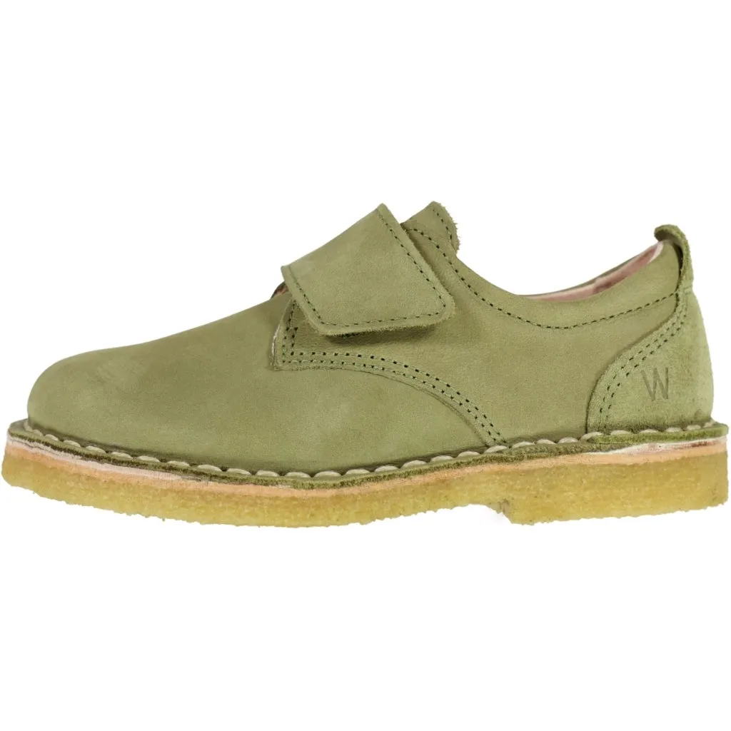 Kelley velcro - heather green